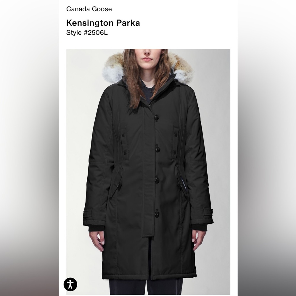 Canada Goose Women's Kensington Parka